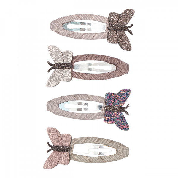 Sponky do vlasov Motýľ- trblietka- Mimi&Lula 