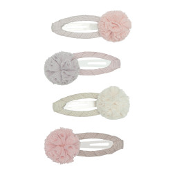 Sponky do vlasov pom pom- Mimi&Lula