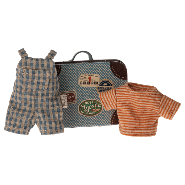 Oblečenie v kufri, Big Brother- Maileg