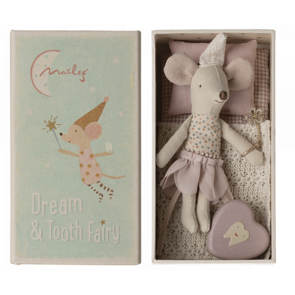 Zúbková víla v krabičke LITTLE SISTER - Maileg