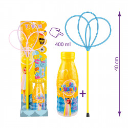 MYDLOVÝ BUBLINKOVÝ KRÚŽOK PRO MULTI BUTTERFLY + LIQUID 400 ML - TUBAN