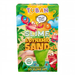 DIY SLIME & DYNAMIC SAND XL - TUBAN