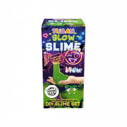 DIY SLIME – ŽIARA V TME - TUBAN 