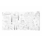 Maxi omaľovánka Rozprávkový svet - Tookyland 