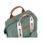 Detský batoh Mini Club Signature Green-  Childhome
