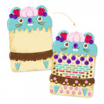 Mozaikové zvieratkové koláčiky - DJECO