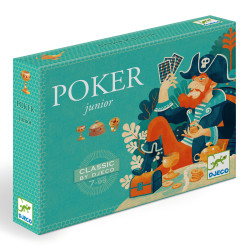 Poker junior: klasická kartová hra DJECO
