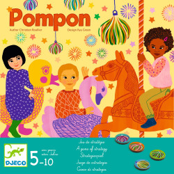 Pompon, strategická hra  - DJECO 