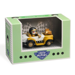Crazy Motors Moto Lebka- DJECO 