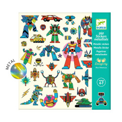 Samolepky - Roboti  DJECO