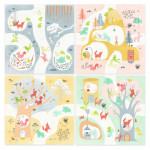 Pečiatkovanie na návšteve u zvieratiek  - DJECO 