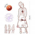 Veľké maľovanky: Nina a priateľky  DJECO