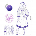 Veľké maľovanky: Zaho a priateľky DJECO