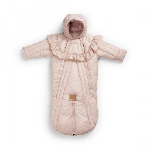 Baby overal- kombinéza-  Powder Pink- Elodie Details