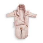 Baby overal- kombinéza-  Powder Pink- Elodie Details