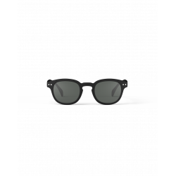 Detské slnečné okuliare IZIPIZI - JUNIOR (5-10r)  BLACK #C 