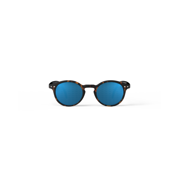 Slnečné okuliare pre dospelých - IZIPIZI  TORTOISE- Blue Mirror #H