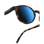Slnečné okuliare pre dospelých - IZIPIZI  TORTOISE- Blue Mirror #H