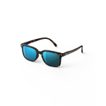 Slnečné okuliare pre dospelých - IZIPIZI TORTOISE BLUE MIRROR #L