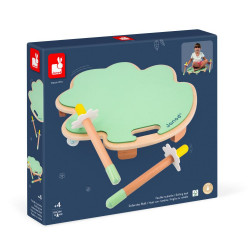 Skateboard pre deti List Sweet Cocoon - Janod