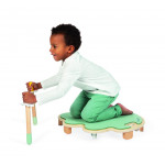 Skateboard pre deti List Sweet Cocoon - Janod