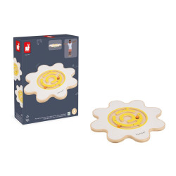 Balančná doska s labyrintom Kvet Sweet Cocoon - Janod