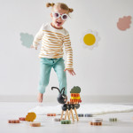 Drevená balančná hračka Mravec Sweet Cocoon - Janod