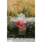 Skladací košík bloom Sandy - Liewood