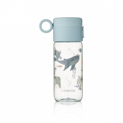 Fľaša Clemence  Sea creature / Sandy 350ml  - Liewood