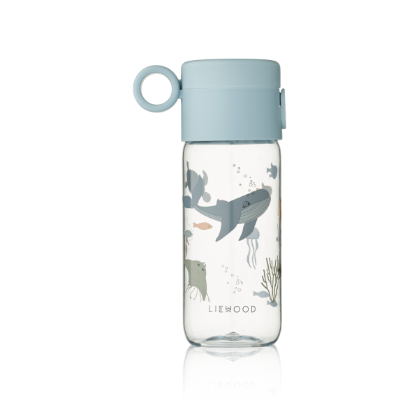 Fľaša Clemence  Sea creature / Sandy 350ml  - Liewood
