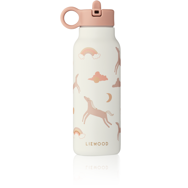 Nerezová fľaša-termoska Falk Dream / Ecru 350ml  - Liewood