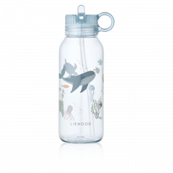 Fľaša Yang Sea creature / Sandy 500ml  - Liewood