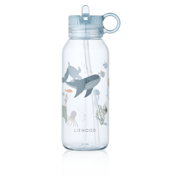 Fľaša Yang Sea creature / Sandy 500ml  - Liewood