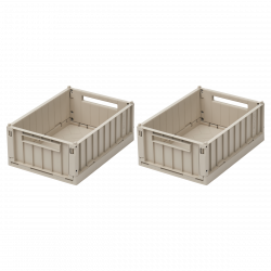 Úložný box S Weston  Sandy  2ks - Liewood