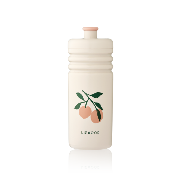 Fľaša na vodu Peach perfect- Liewood