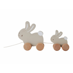 Ťahacia hračka - Baby Bunny Little Dutch