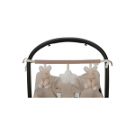 Plyšova reťaz Baby Bunny- Little dutch