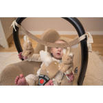 Plyšova reťaz Baby Bunny- Little dutch
