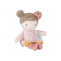 Bábika - Rosa 10cm Little Dutch