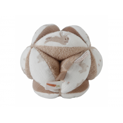 Textilná loptička Baby Bunny - Little Dutch