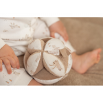 Textilná loptička Baby Bunny - Little Dutch