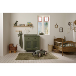 Odrážadlo retro auto Olive - Little Dutch