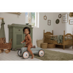 Odrážadlo retro auto Olive - Little Dutch