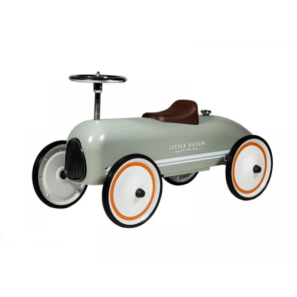 Odrážadlo retro auto Olive - Little Dutch