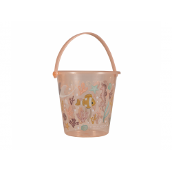 Sada na piesok vedierko so zmrzlinou Ocean Dreams Pink - Little Dutch 