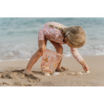 Sada na piesok vedierko so zmrzlinou Ocean Dreams Pink - Little Dutch 