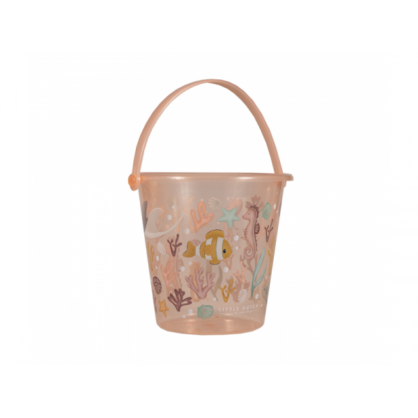 Sada na piesok vedierko so zmrzlinou Ocean Dreams Pink - Little Dutch 