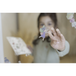 Samolepky na okno Rosa & Friends - Little Dutch