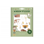 Samolepky na okno Farma - Little Dutch