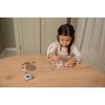 Šnurovacie karty Farma - Little Dutch